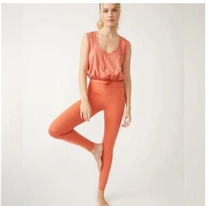 Free People Movement Off To The Races Sleeveless Jumpsuit